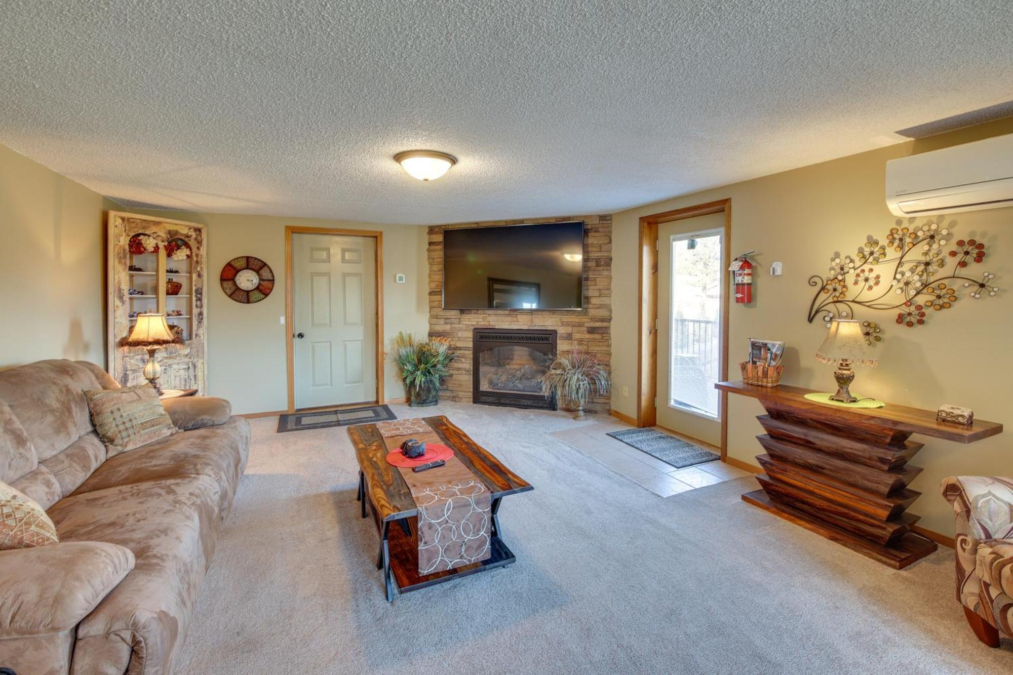 Hill City Hideaway Near Mt Rushmore And Hiking المظهر الخارجي الصورة