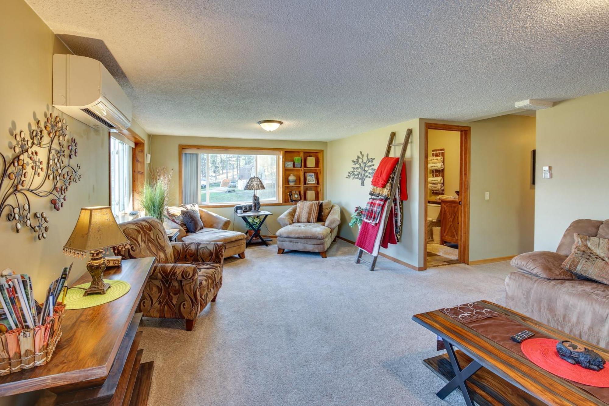 Hill City Hideaway Near Mt Rushmore And Hiking المظهر الخارجي الصورة