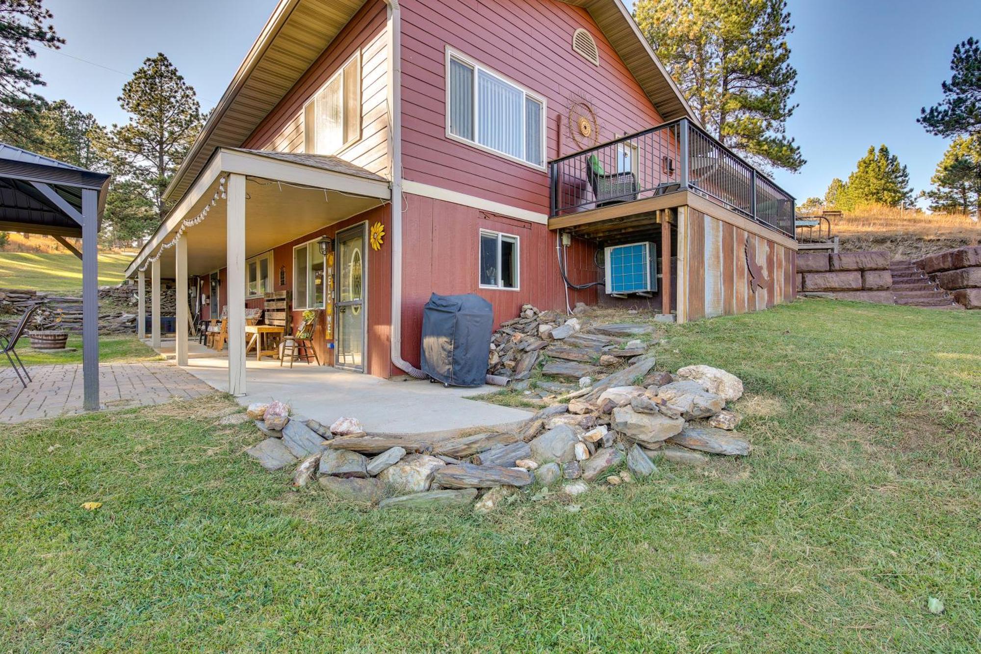 Hill City Hideaway Near Mt Rushmore And Hiking المظهر الخارجي الصورة