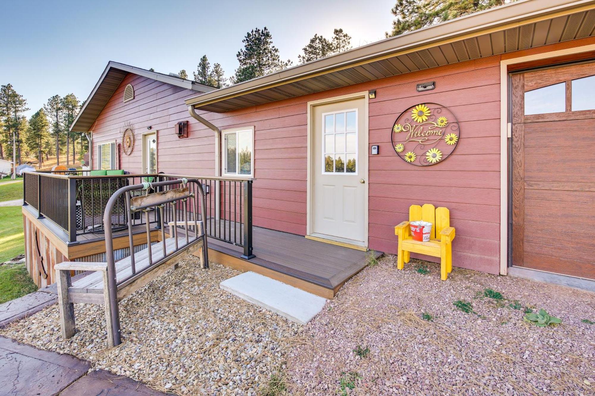 Hill City Hideaway Near Mt Rushmore And Hiking المظهر الخارجي الصورة