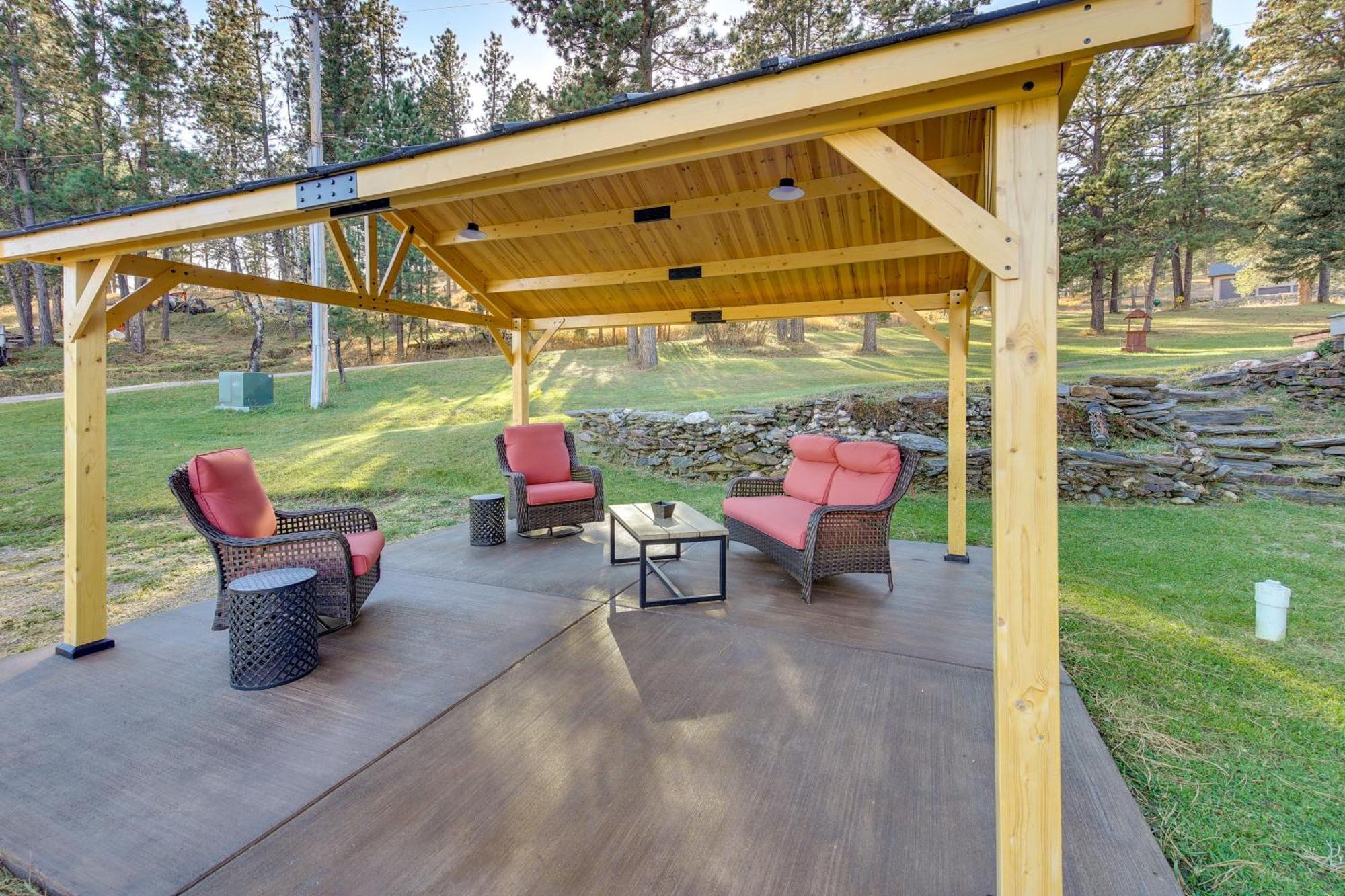 Hill City Hideaway Near Mt Rushmore And Hiking المظهر الخارجي الصورة