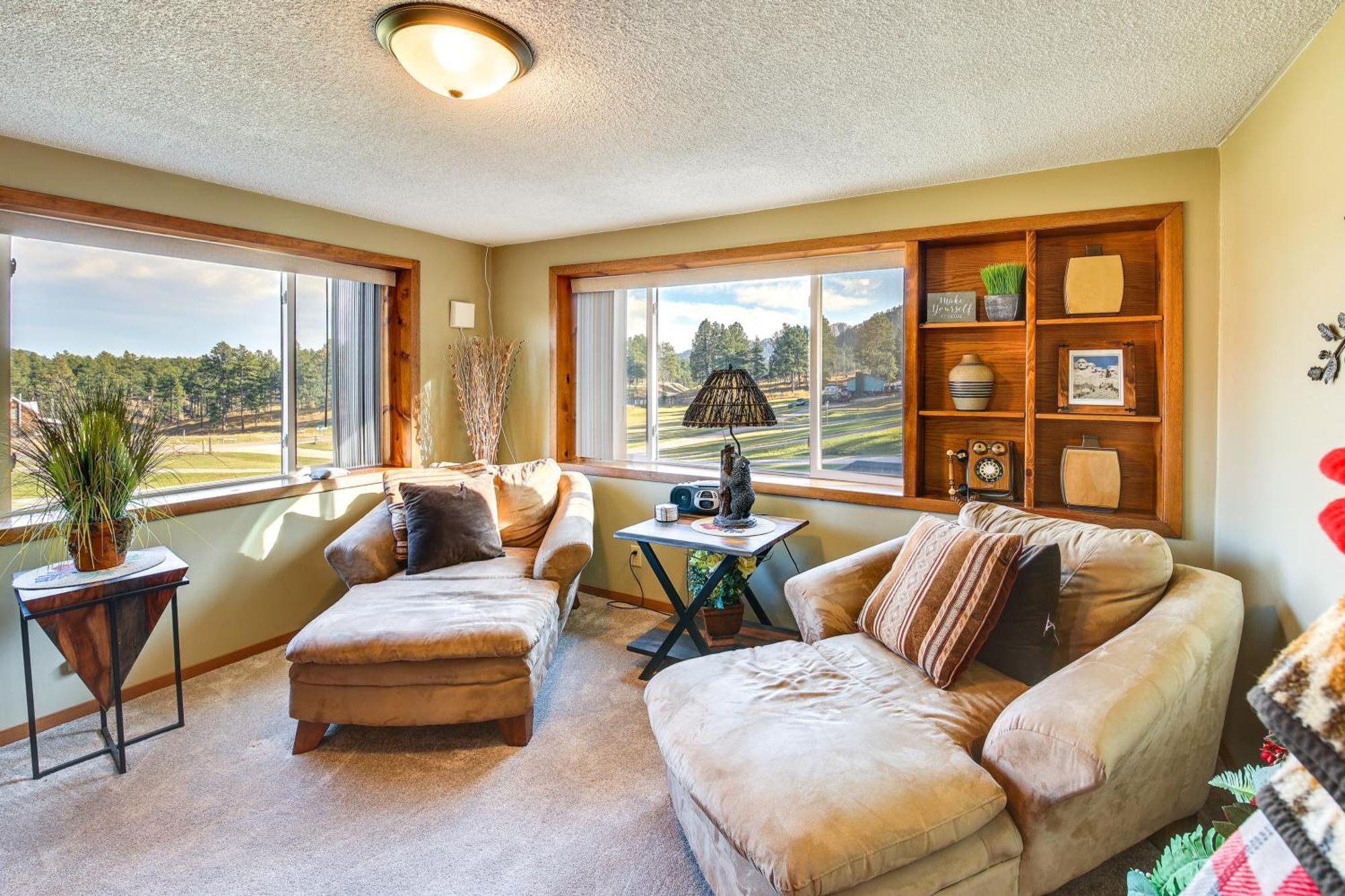 Hill City Hideaway Near Mt Rushmore And Hiking المظهر الخارجي الصورة