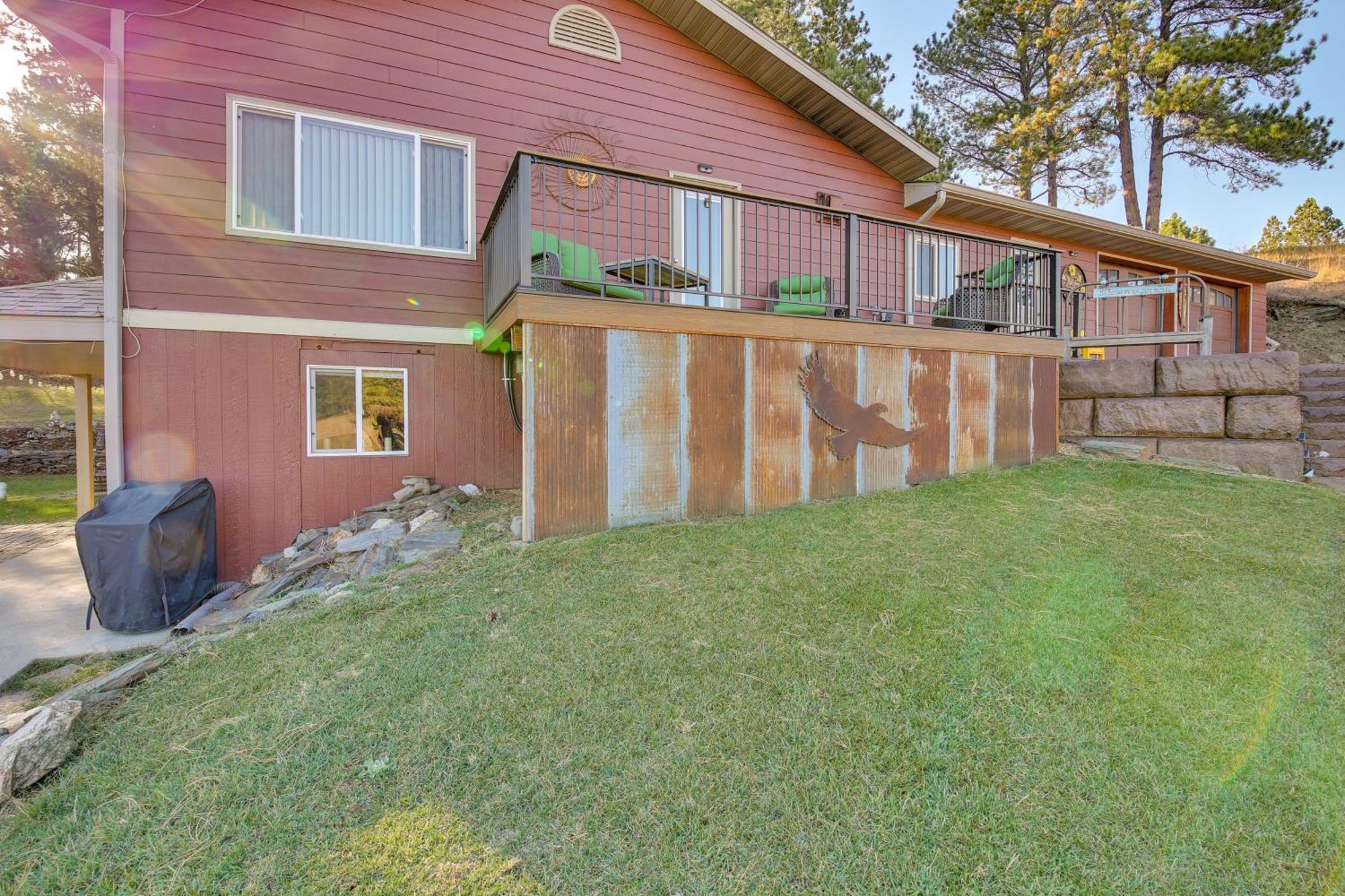 Hill City Hideaway Near Mt Rushmore And Hiking المظهر الخارجي الصورة