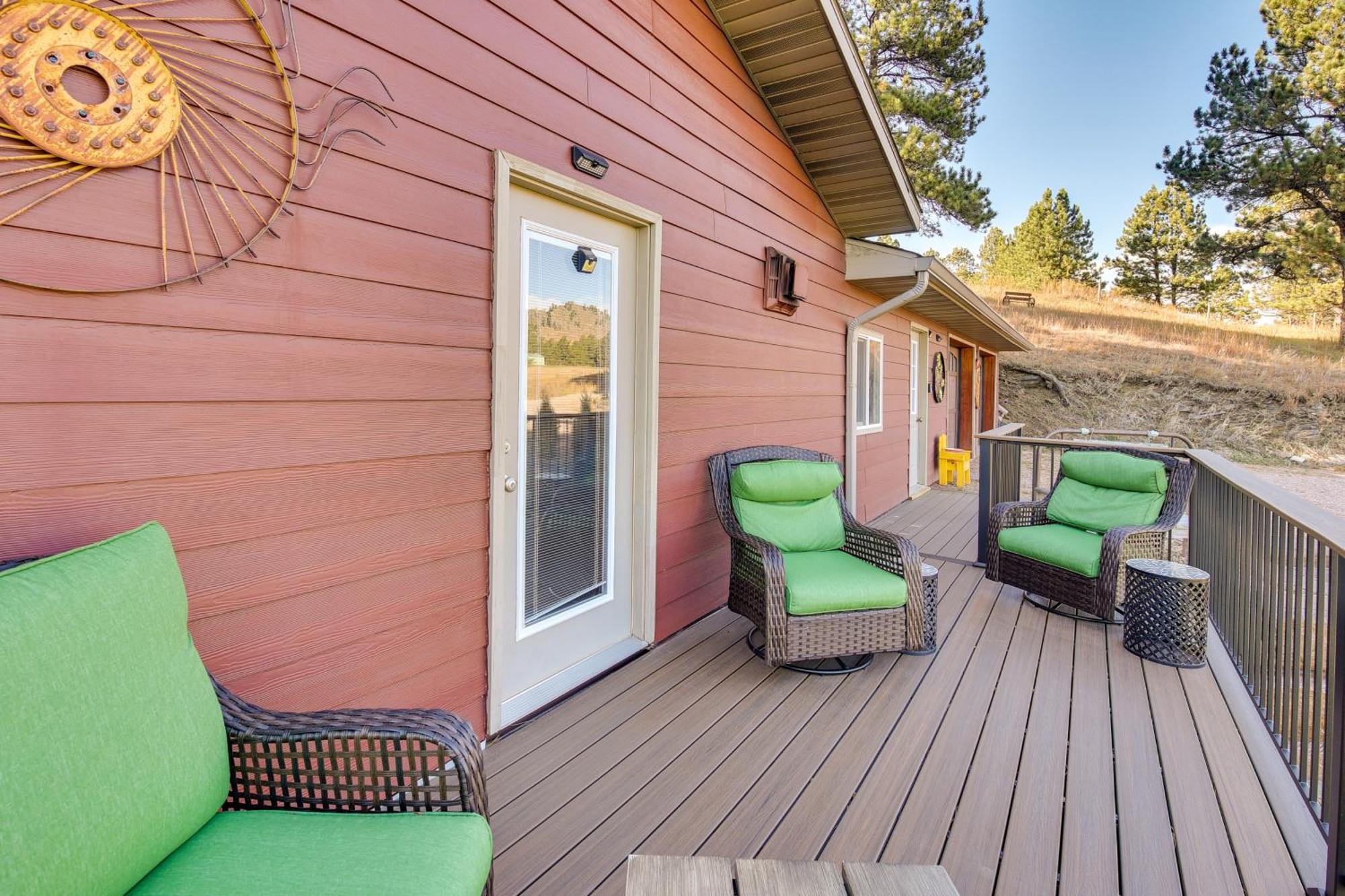 Hill City Hideaway Near Mt Rushmore And Hiking المظهر الخارجي الصورة