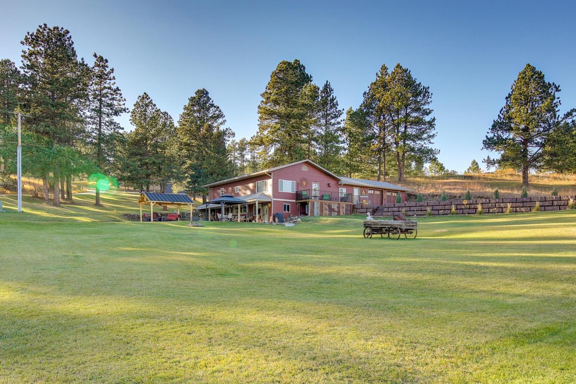 Hill City Hideaway Near Mt Rushmore And Hiking المظهر الخارجي الصورة