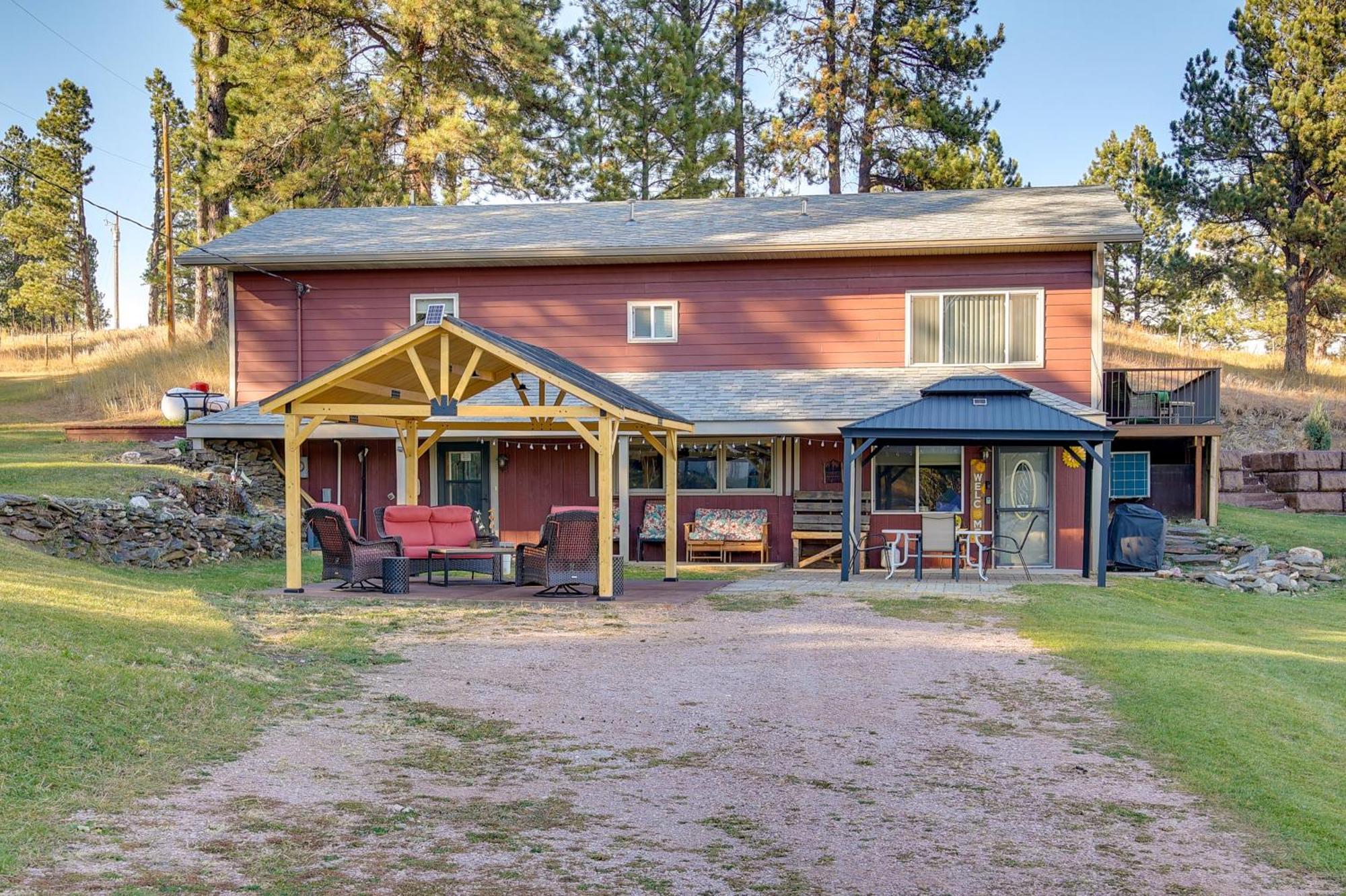 Hill City Hideaway Near Mt Rushmore And Hiking المظهر الخارجي الصورة