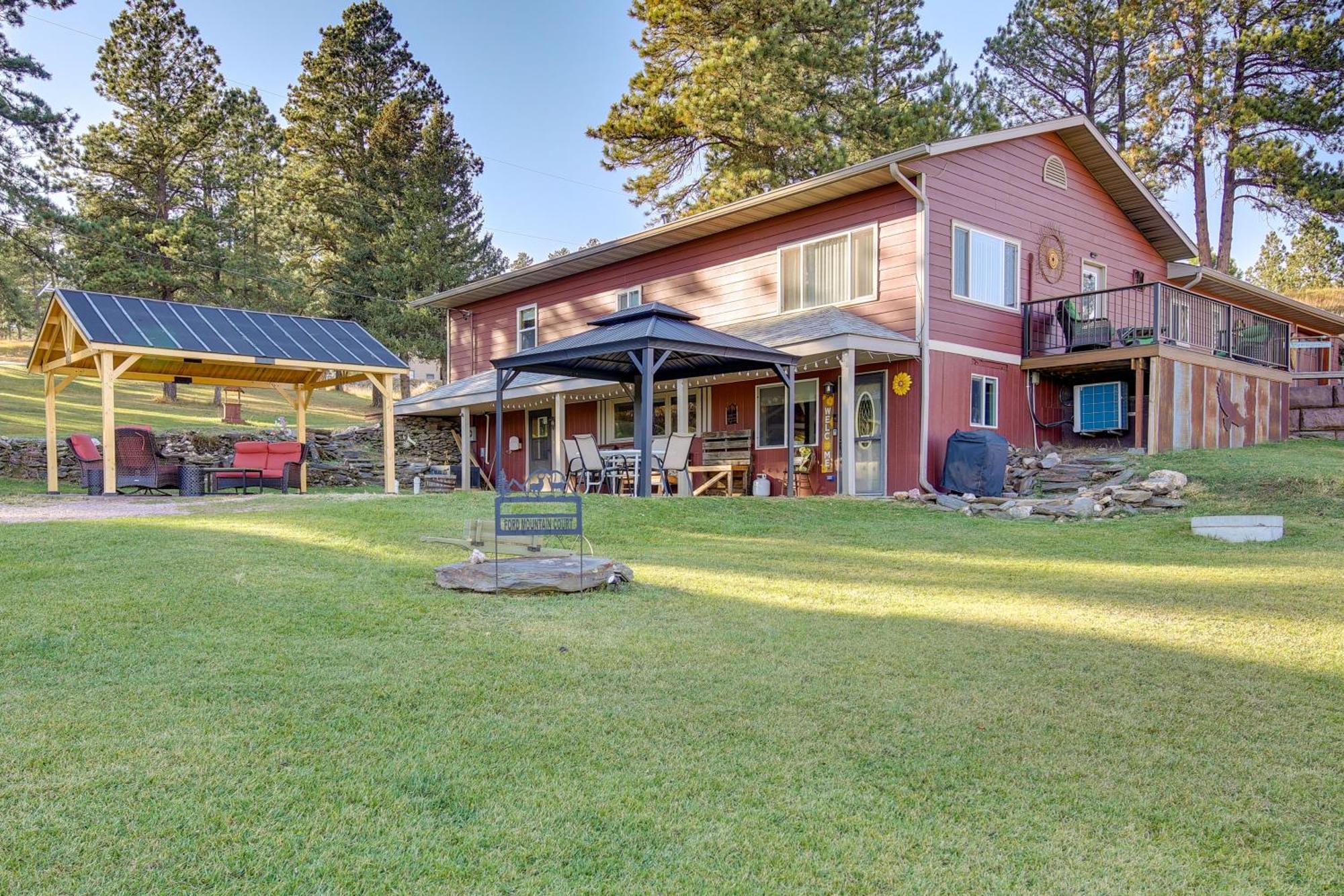 Hill City Hideaway Near Mt Rushmore And Hiking المظهر الخارجي الصورة