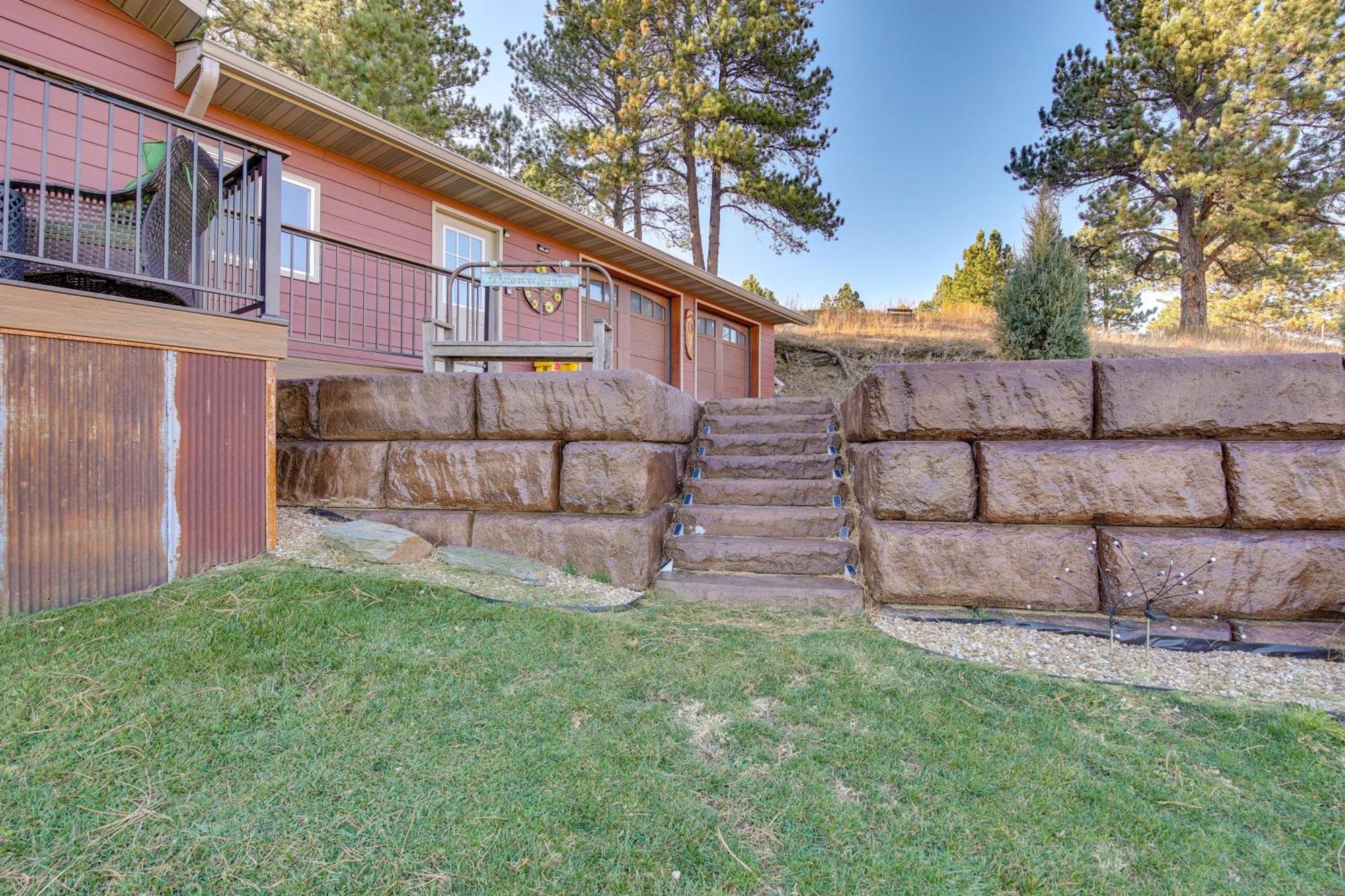 Hill City Hideaway Near Mt Rushmore And Hiking المظهر الخارجي الصورة