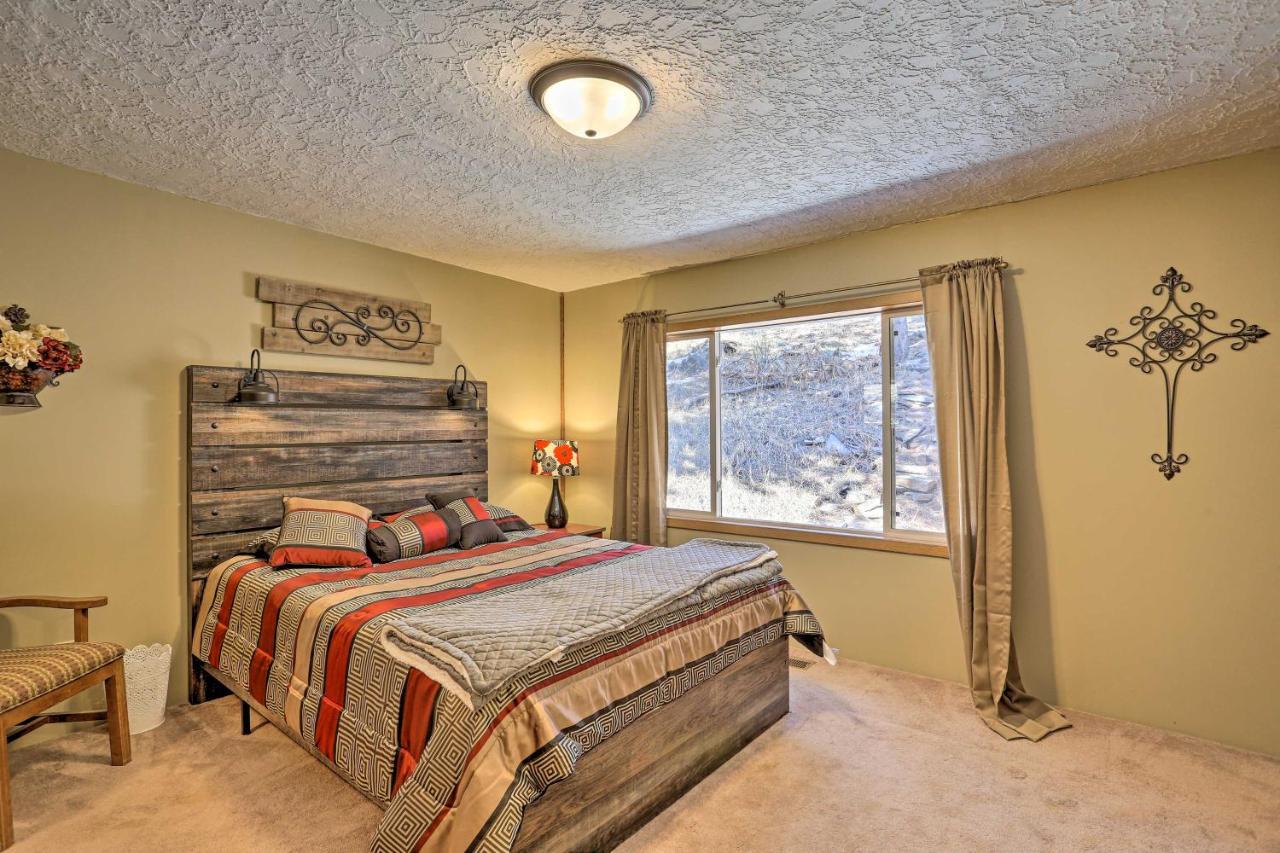 Hill City Hideaway Near Mt Rushmore And Hiking المظهر الخارجي الصورة