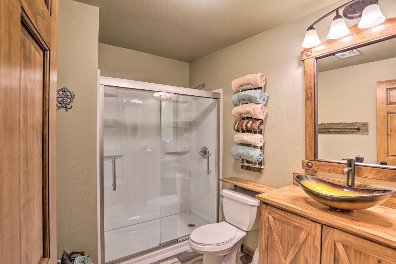 Hill City Hideaway Near Mt Rushmore And Hiking المظهر الخارجي الصورة