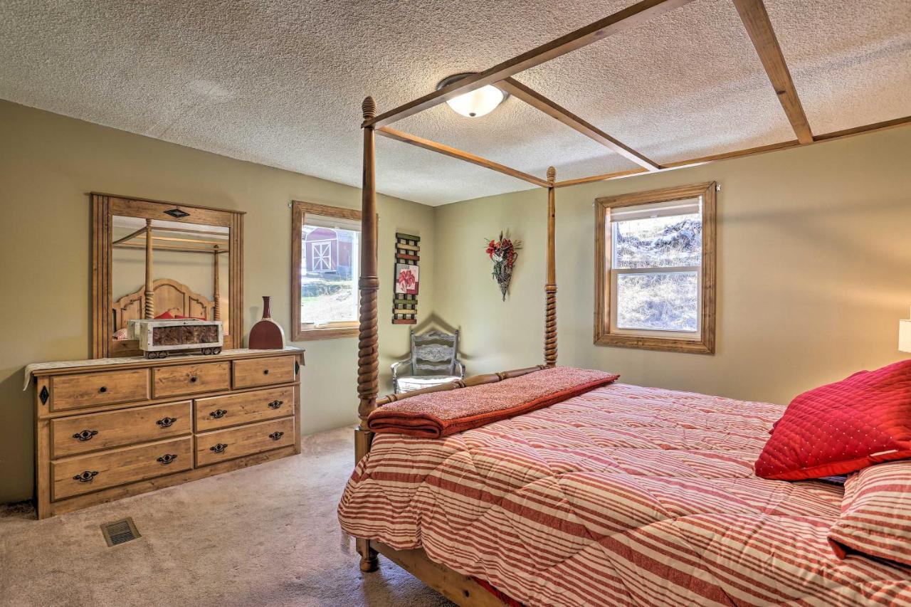 Hill City Hideaway Near Mt Rushmore And Hiking المظهر الخارجي الصورة